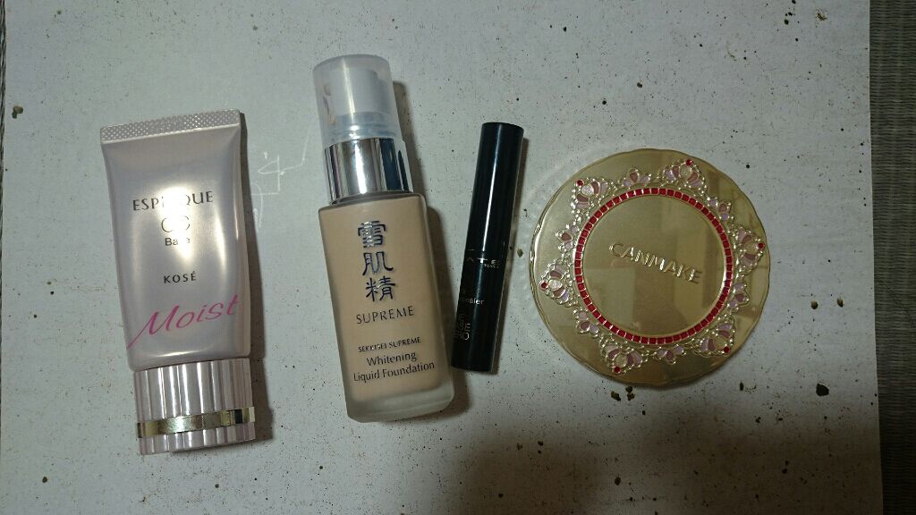 【旧品】マシュマロフィニッシュパウダー/キャンメイク/プレストパウダーを使ったクチコミ(3枚目)