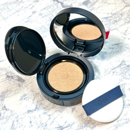 アルティメットフィット ロングウェアデニムクッション/OHUI/クッションファンデーションを使ったクチコミ(5枚目)