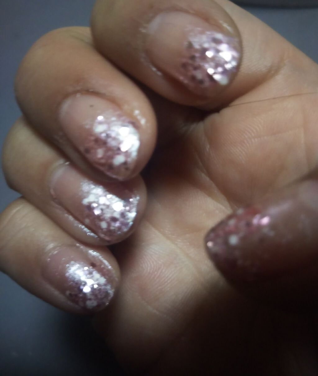 サンリオネイル/DAISO/マニキュアを使ったクチコミ（2枚目）