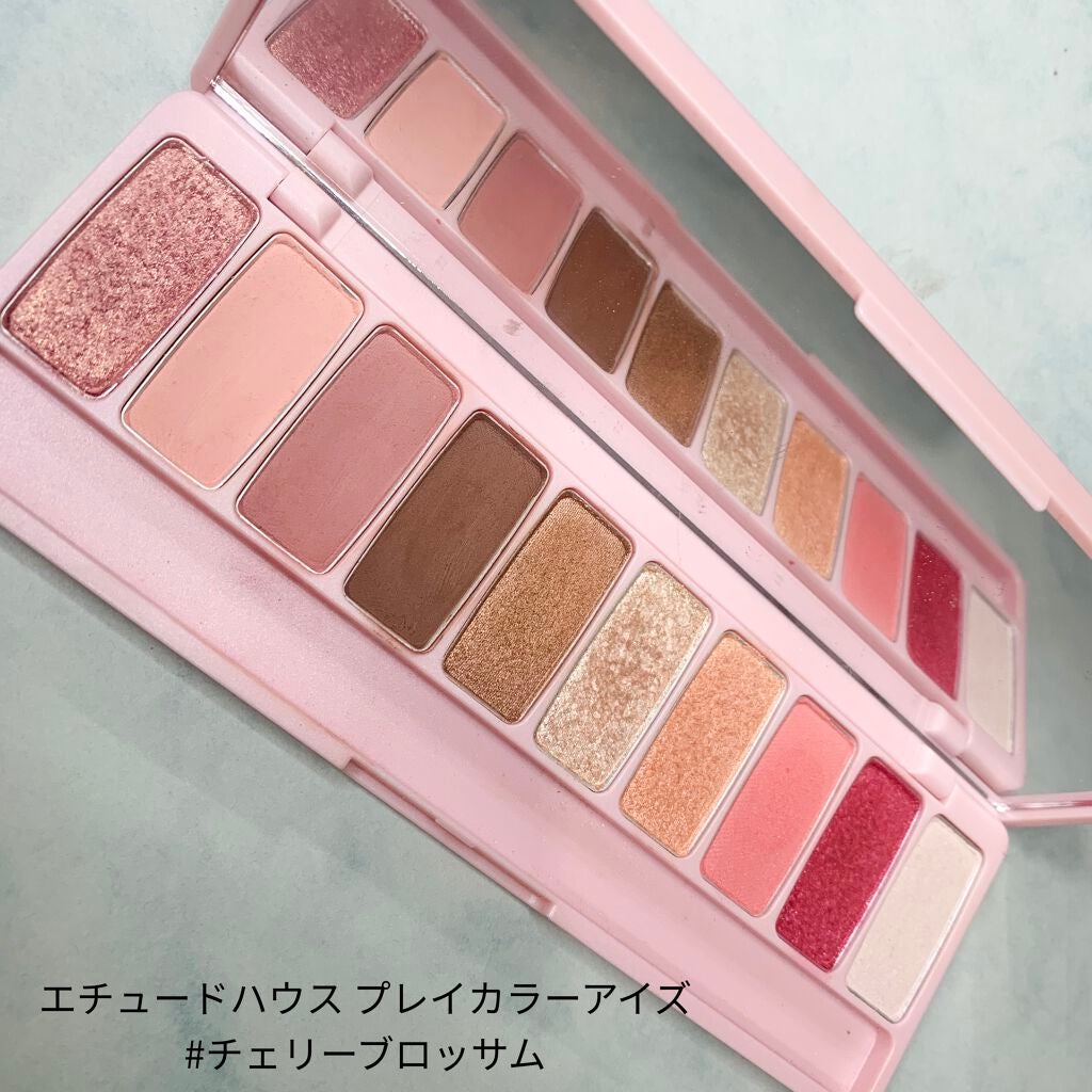 プレイカラー アイシャドウ/ETUDE/アイシャドウパレットを使ったクチコミ(2枚目)
