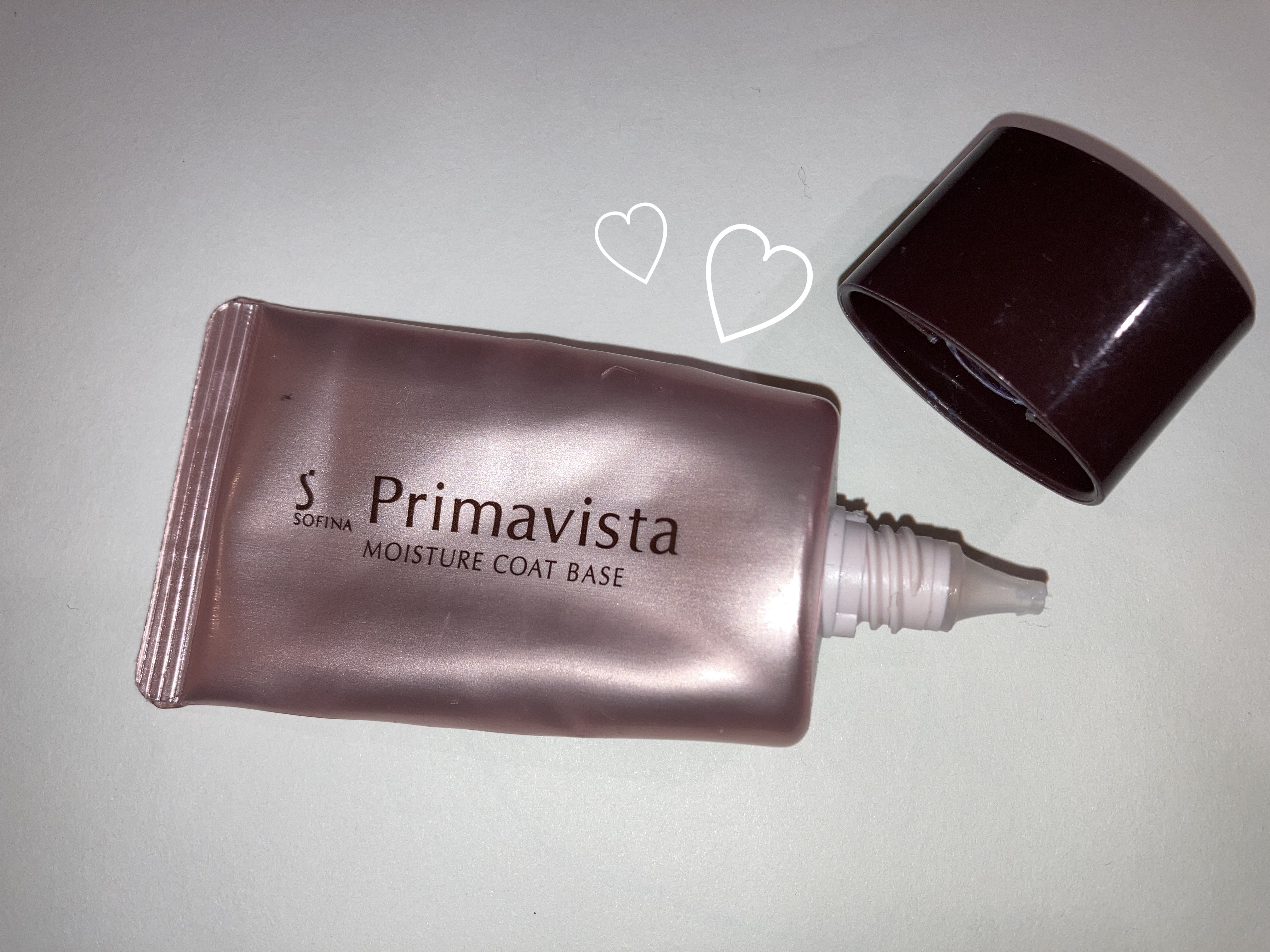 カサつき・粉ふき防止化粧下地/プリマヴィスタ/化粧下地を使ったクチコミ（1枚目）