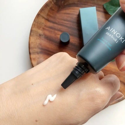 フォレスト フィール リンクルクリーム/AINOKI mebuki/アイケア・アイクリームを使ったクチコミ(2枚目)