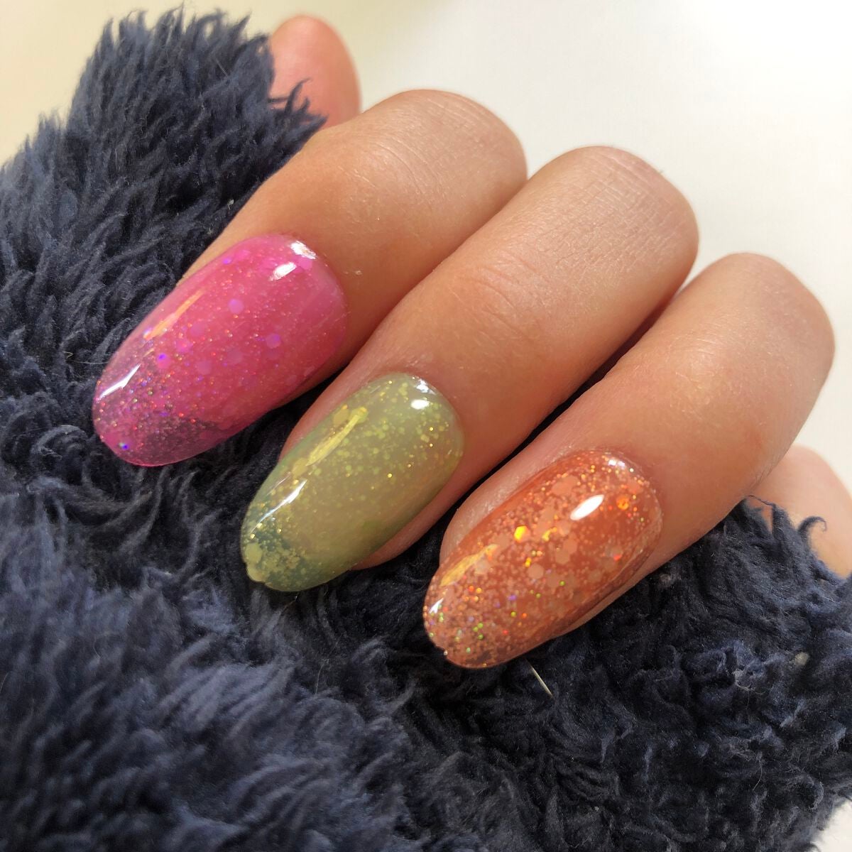 ジェルネイル(ライト対応)/セリア/ジェルネイルを使ったクチコミ(6枚目)