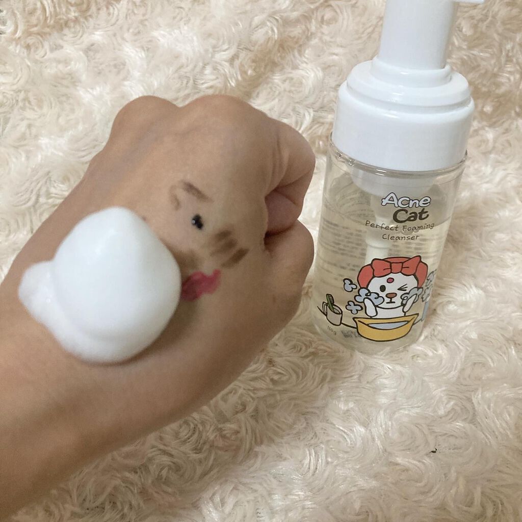 ちゃんぶぅ 投稿ある方フォロバします💕 on LIPS 「アクネキャット  カラミンサンクリーム  50ml      ..」(5枚目)