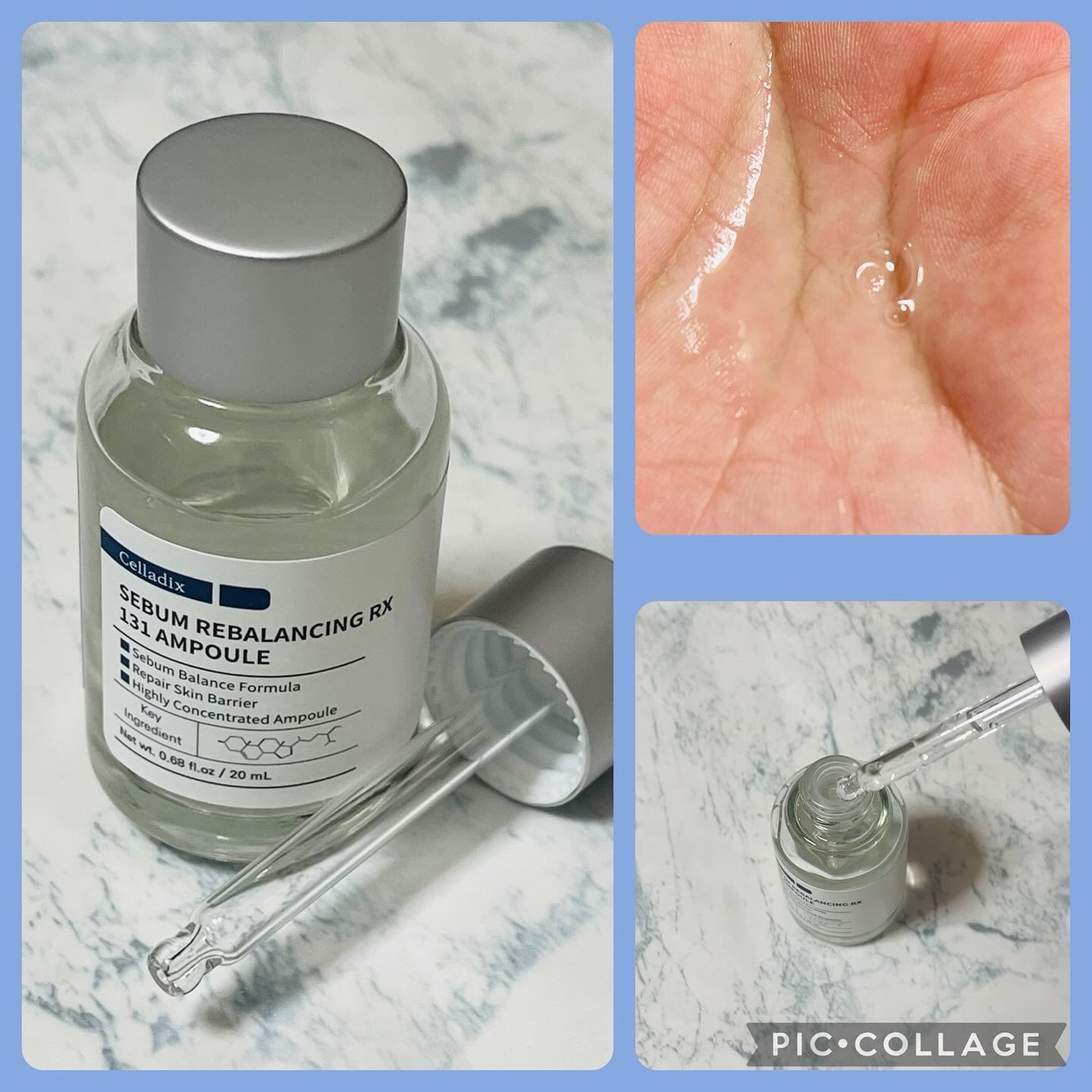 131 ポア クリアリング セラム/Celladix/美容液を使ったクチコミ（2枚目）