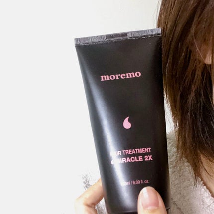 ヘアトリートメント ミラクル2X (シグネチャー)/moremo/洗い流すヘアトリートメントを使ったクチコミ(5枚目)