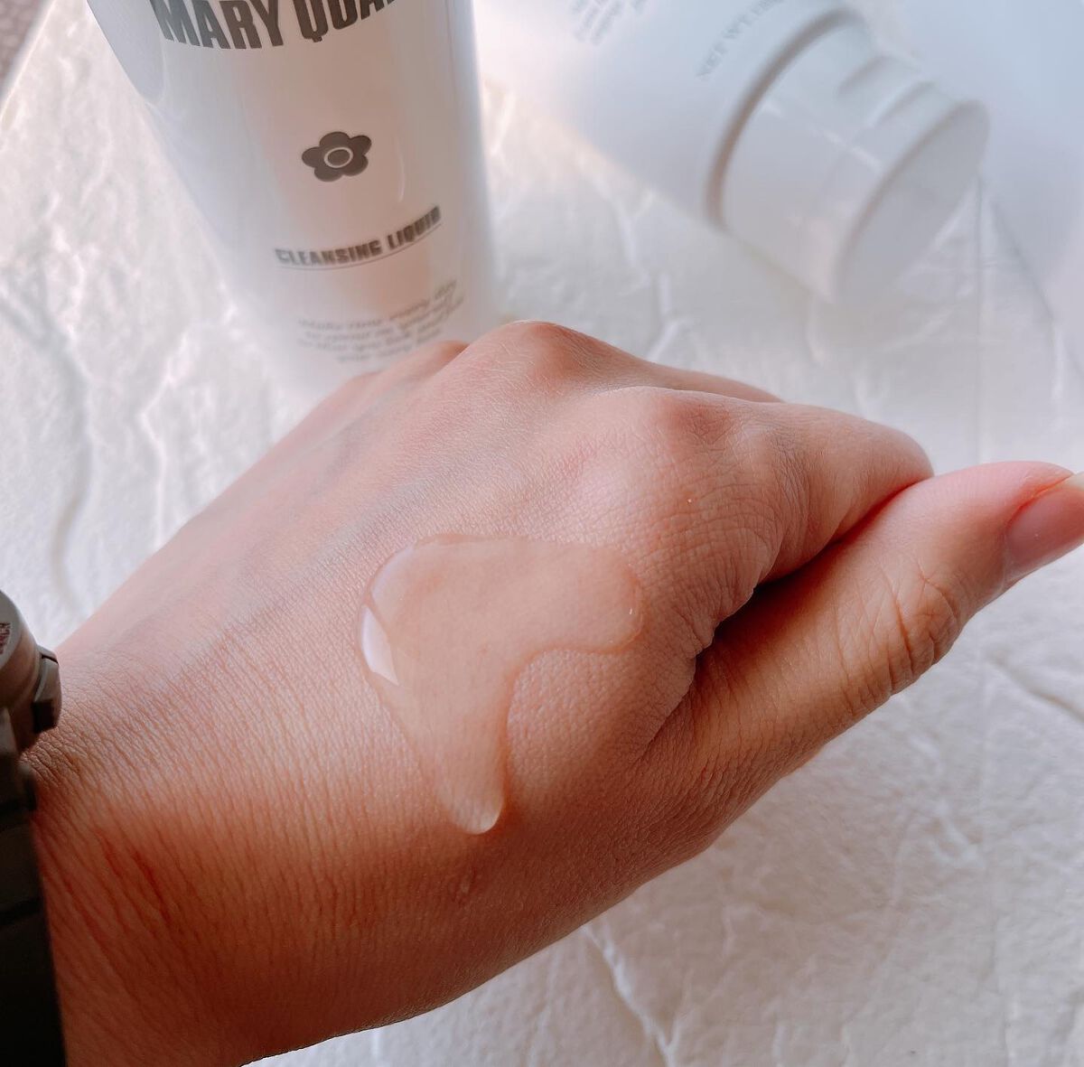 クリア ウォッシュ/MARY QUANT/洗顔フォームを使ったクチコミ(2枚目)