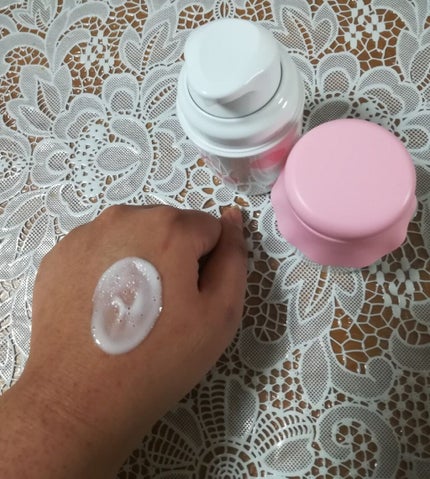 MILK BUBBLE ESSENCE PACK #PLAIN/G9SKIN/美容液を使ったクチコミ(2枚目)