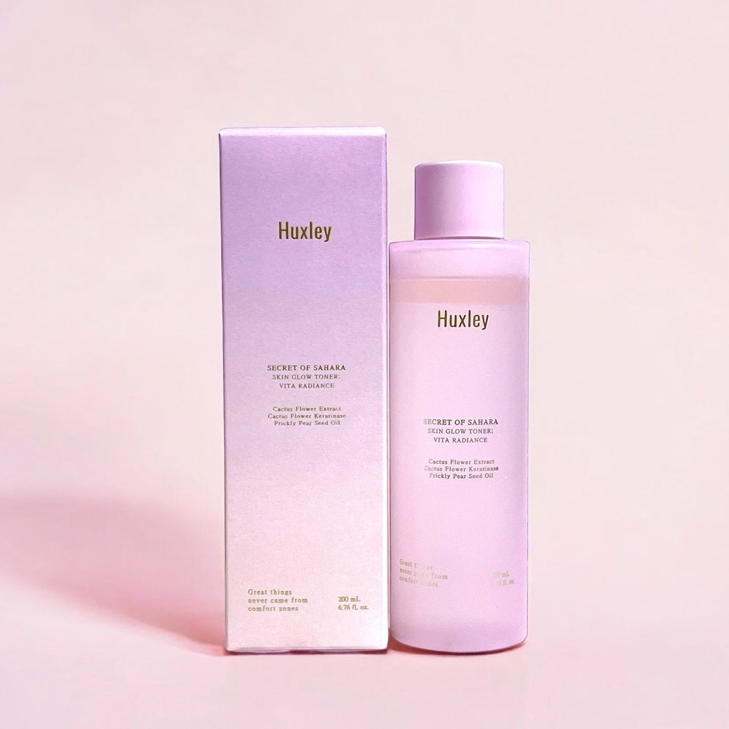 スキングロウトナー ビタラディアンス/Huxley/化粧水を使ったクチコミ(5枚目)