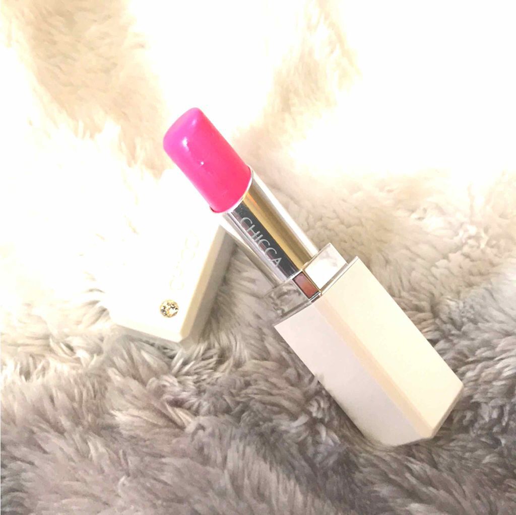 メスメリック リップスティック 33 トイプードル/CHICCA/口紅を使ったクチコミ（1枚目）