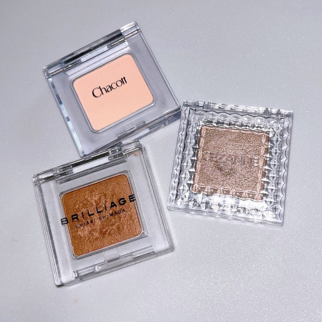 シングルカラーアイシャドウ/CEZANNE/単色アイシャドウを使ったクチコミ（2枚目）