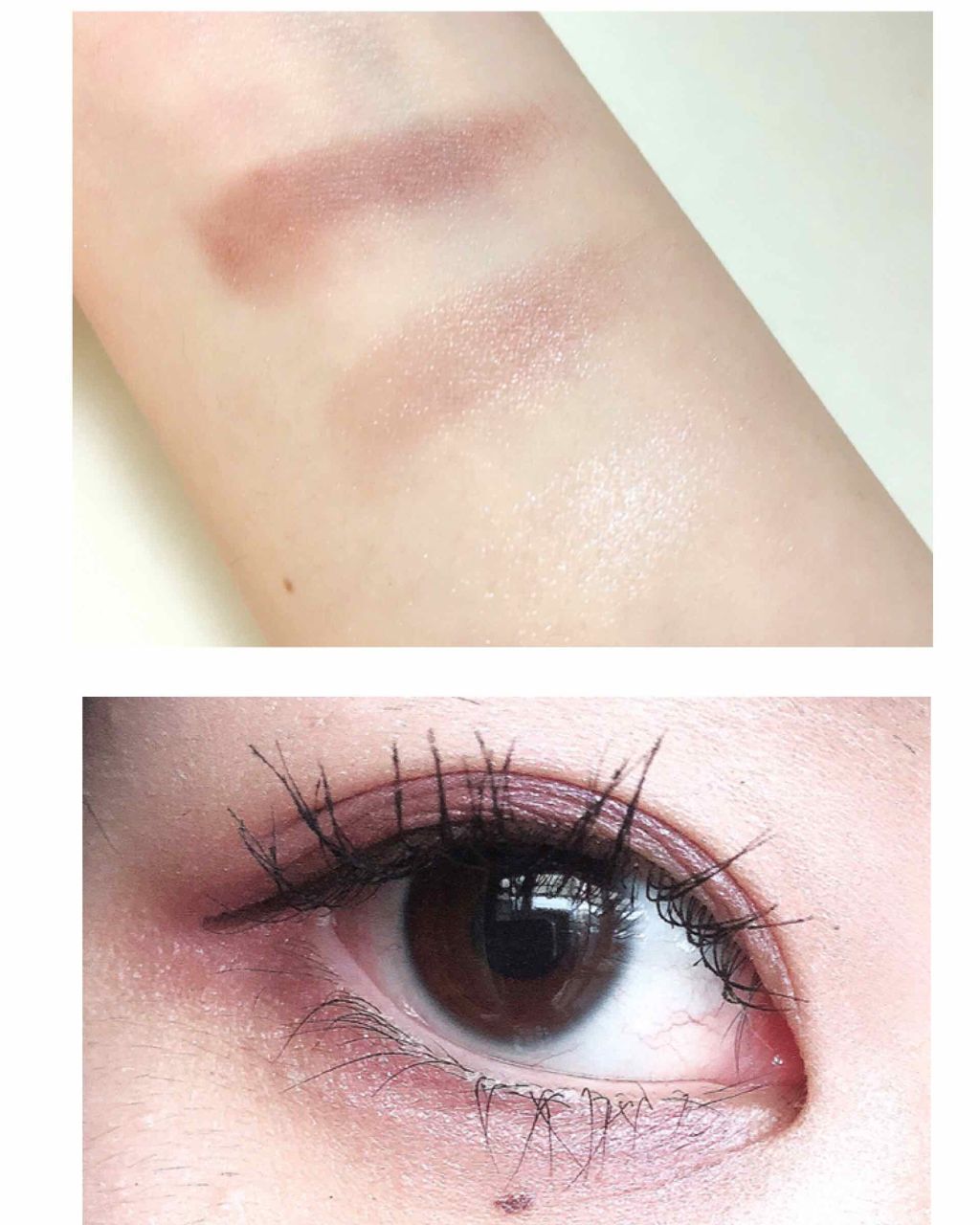 ダークローズシャドウ/KATE/アイシャドウパレットを使ったクチコミ(2枚目)