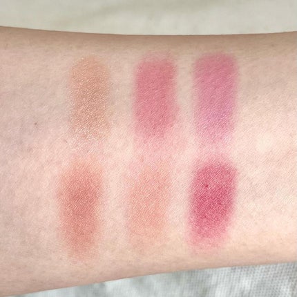 ライジングスター チークパレット /NARS/パウダーチークを使ったクチコミ(4枚目)