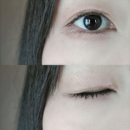 スキルレスライナー/LUMIURGLAS/リキッドアイライナーを使ったクチコミ(3枚目)