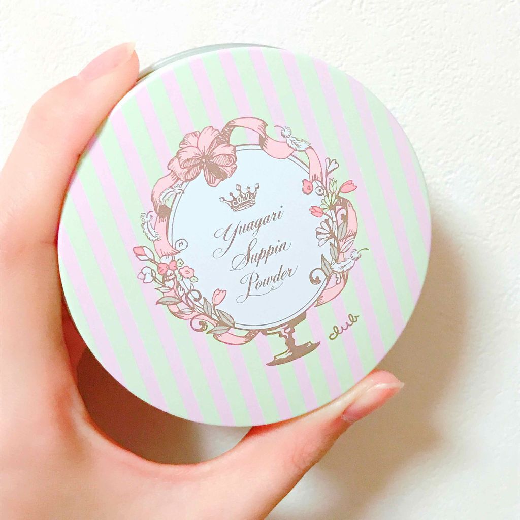 すっぴんパウダー/クラブ/プレストパウダーを使ったクチコミ（1枚目）