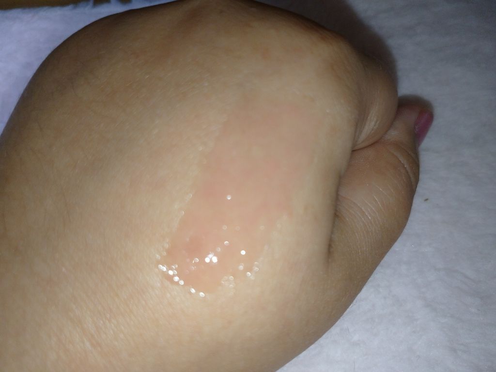 ジェルグロスリップ/CEZANNE/リップグロスを使ったクチコミ（3枚目）