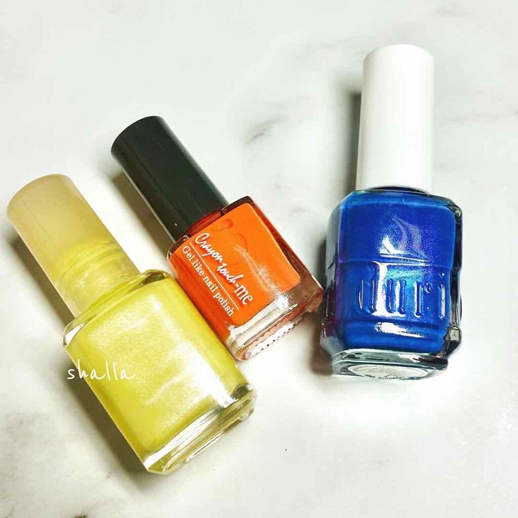 クレヨンタッチミー マニキュア/crayontouch-me/マニキュアを使ったクチコミ(3枚目)