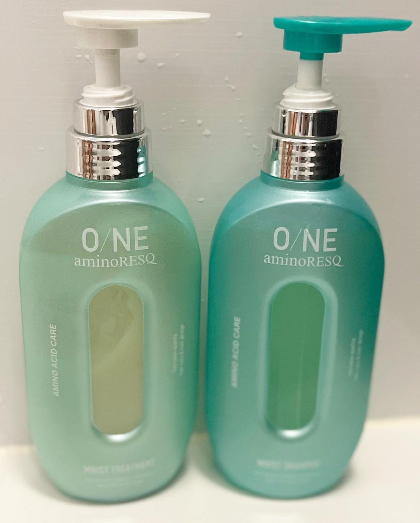 ワン アミノレスキューモイストシャンプー/トリートメント/アミノレスキュー/市販シャンプーを使ったクチコミ(2枚目)