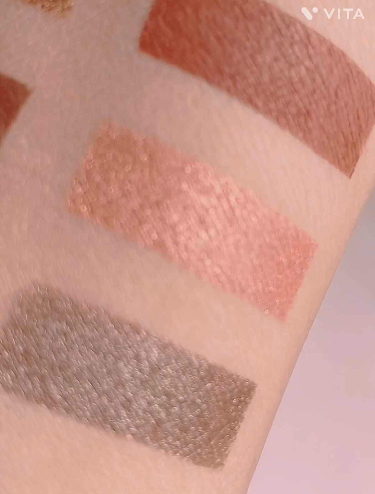 and U アイシャドウパレット/and U/アイシャドウパレットを使ったクチコミ(10枚目)