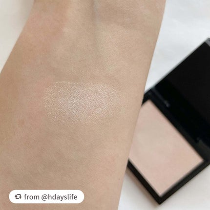 グロウ トリック/Visée/クリームハイライトを使ったクチコミ(5枚目)