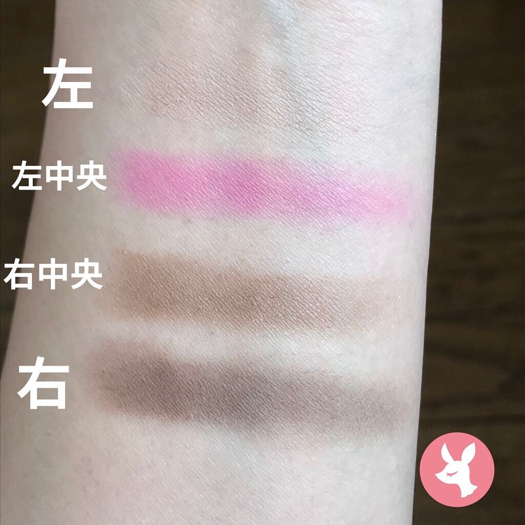 カラーパウダーアイブロウ/ヘビーローテーション/パウダーアイブロウを使ったクチコミ(2枚目)