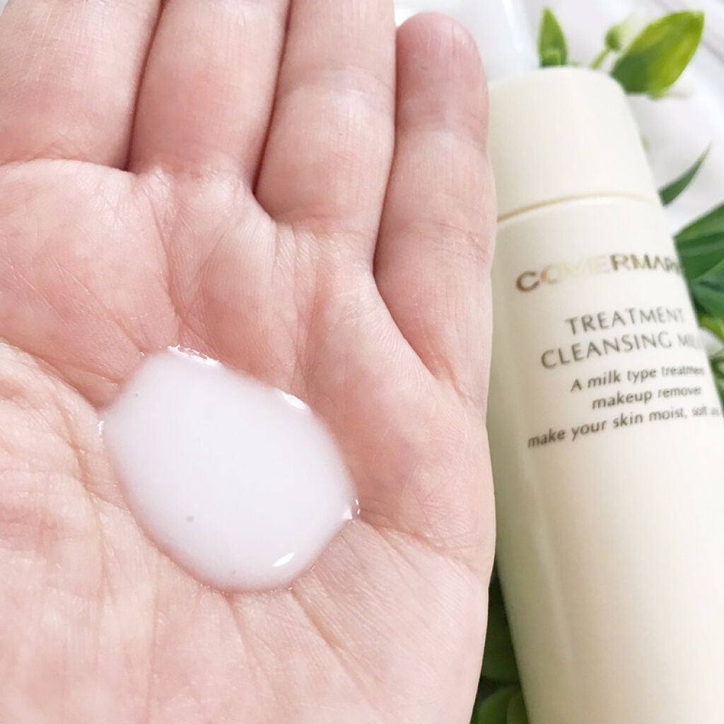 トリートメント クレンジング ミルク/COVERMARK/ミルククレンジング by yossy