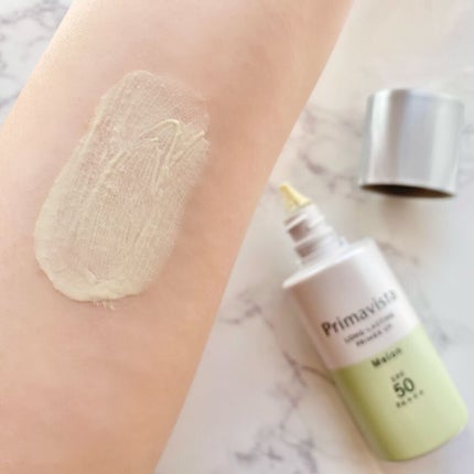 スキンプロテクトベース<皮脂くずれ防止>SPF50/プリマヴィスタ/化粧下地を使ったクチコミ(3枚目)