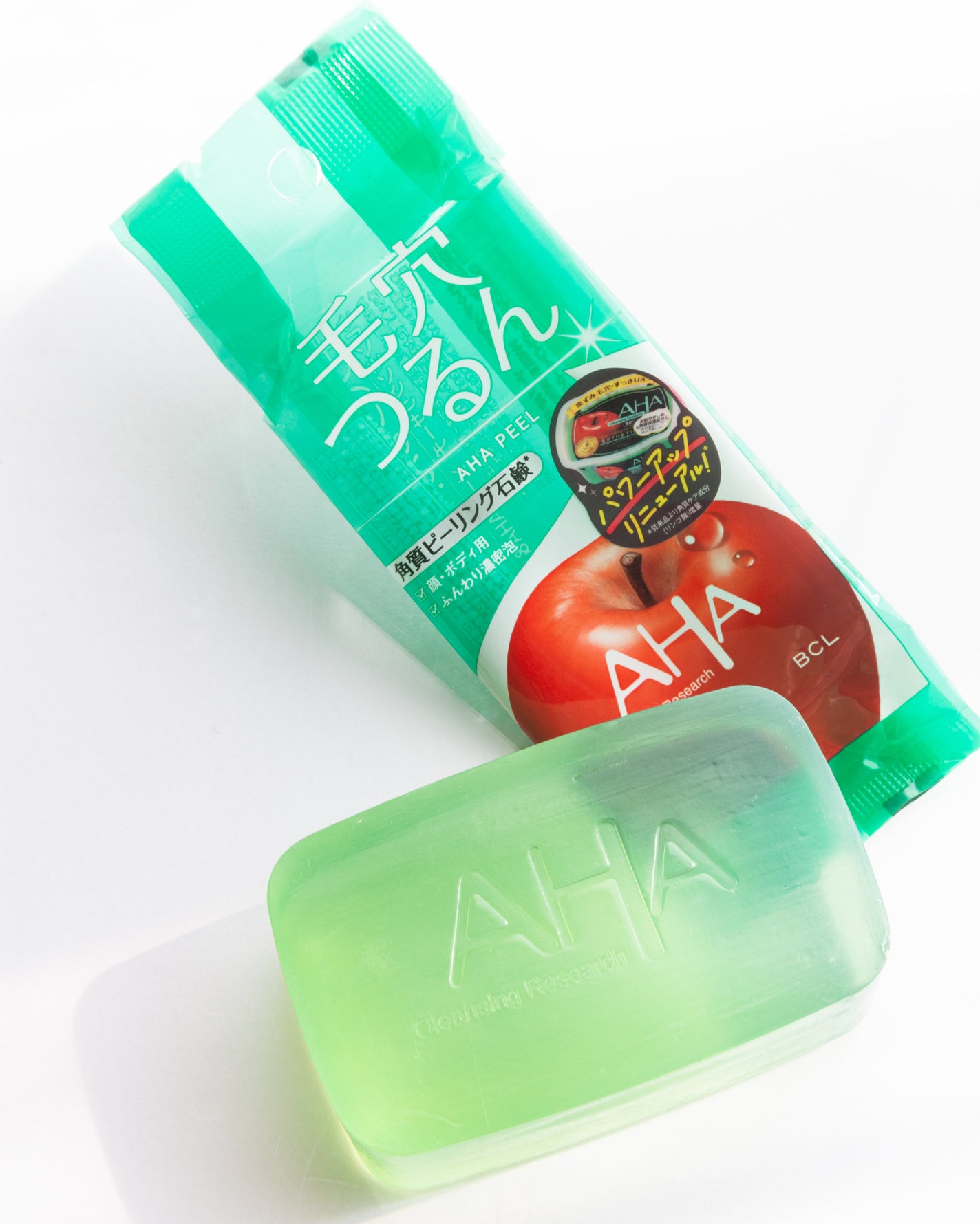 クレンジングリサーチ ソープ AHA&ピール/クレンジングリサーチ/洗顔石鹸を使ったクチコミ(1枚目)