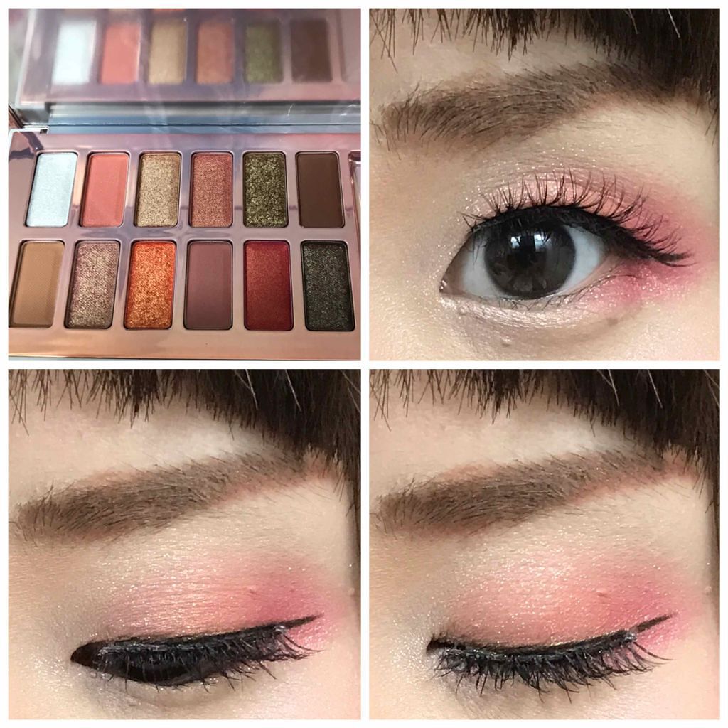 バレンタインボックス2 ピーチパレット/VAVI MELLO/アイシャドウパレットを使ったクチコミ(1枚目)