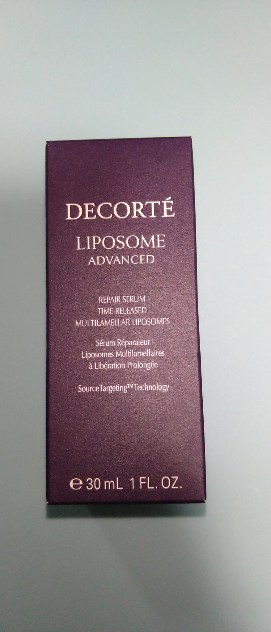 【使った商品】
DECORTÉ
リポソーム アドバンスト　リペアセラム

【テクスチャ】
やわらかめ

【どんな人におすすめ？】
肌を柔らかくしたい
潤いがほしい

【良いところ】
肌にハリがでる
香りがいい
ベタつかない
肌が柔らかくなる