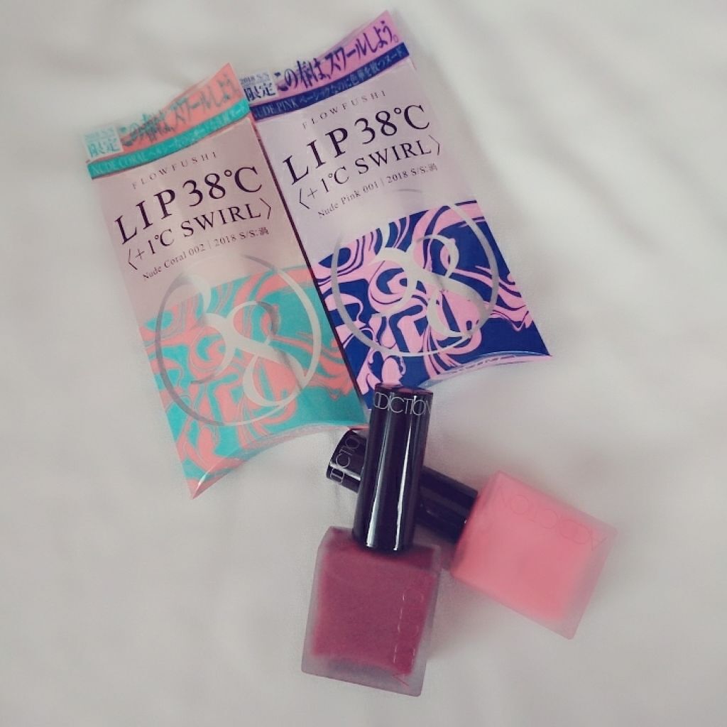 チークポリッシュ/ADDICTION/リキッドチークを使ったクチコミ（1枚目）