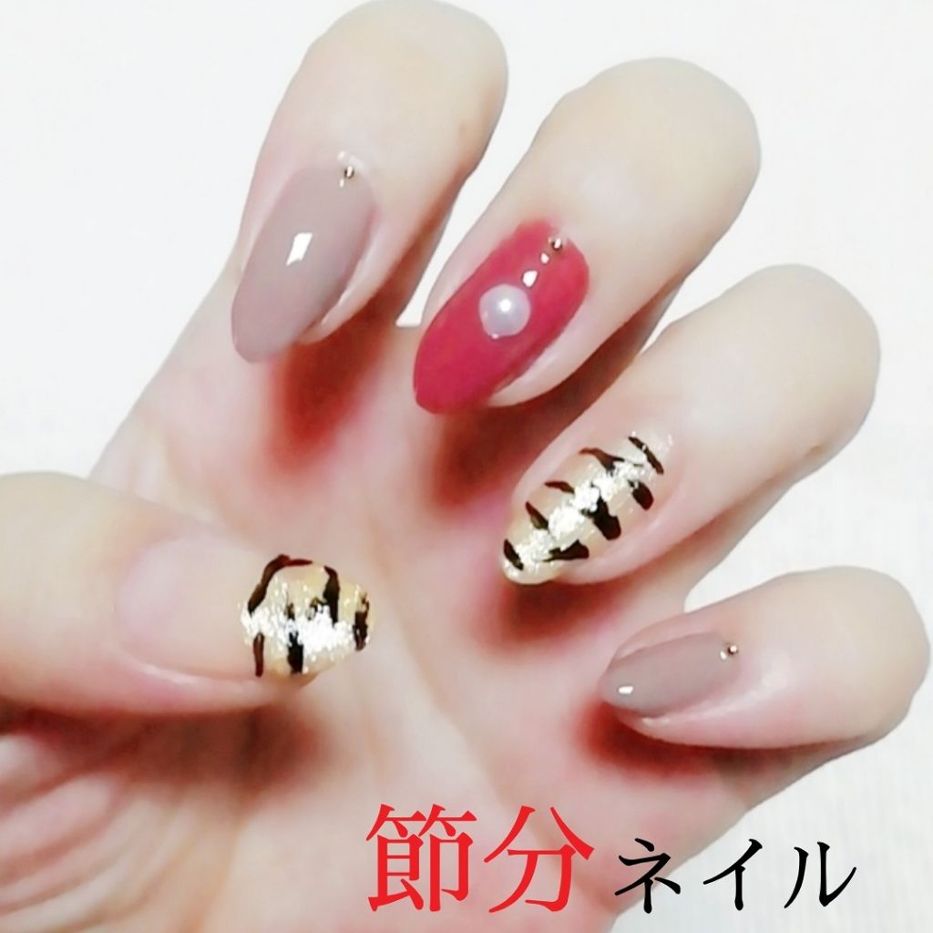 ＡＴ ネイルアートペン/Art Collection/マニキュアを使ったクチコミ（3枚目）