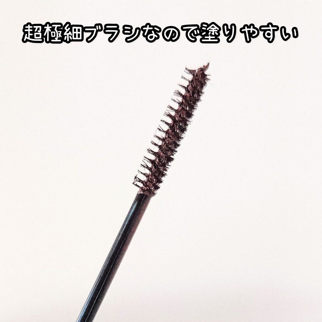 マイクロマスカラ アドバンストフィルム/ヒロインメイク/マスカラを使ったクチコミ(5枚目)