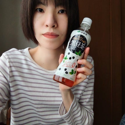 おいしく大豆イソフラボン黒豆茶/伊藤園/ドリンクを使ったクチコミ(6枚目)