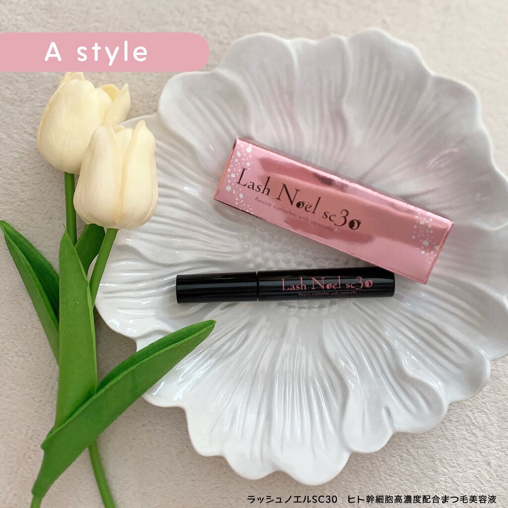 ラッシュノエル SC30/A style/まつげ美容液を使ったクチコミ(1枚目)