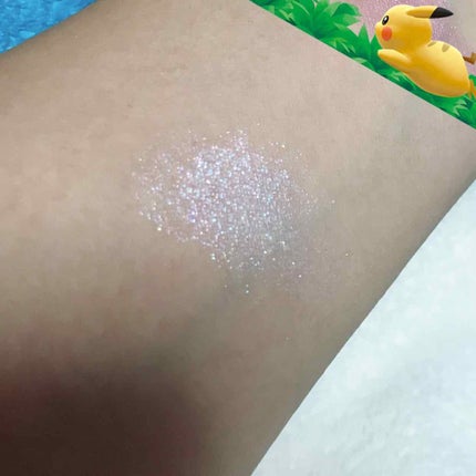 プリズム パウダーアイカラー/リンメル ロンドン/単色アイシャドウを使ったクチコミ(2枚目)