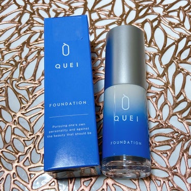 QUEI カラーチェンジファンデーションのクチコミ「QUEI color change foundation ✨

@quei_official .....」（1枚目）