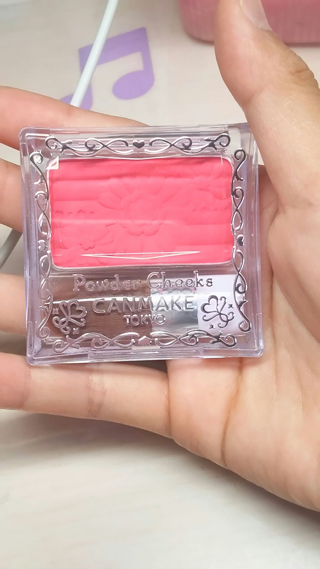 【旧品】パウダーチークス/キャンメイク/パウダーチークを使ったクチコミ（1枚目）