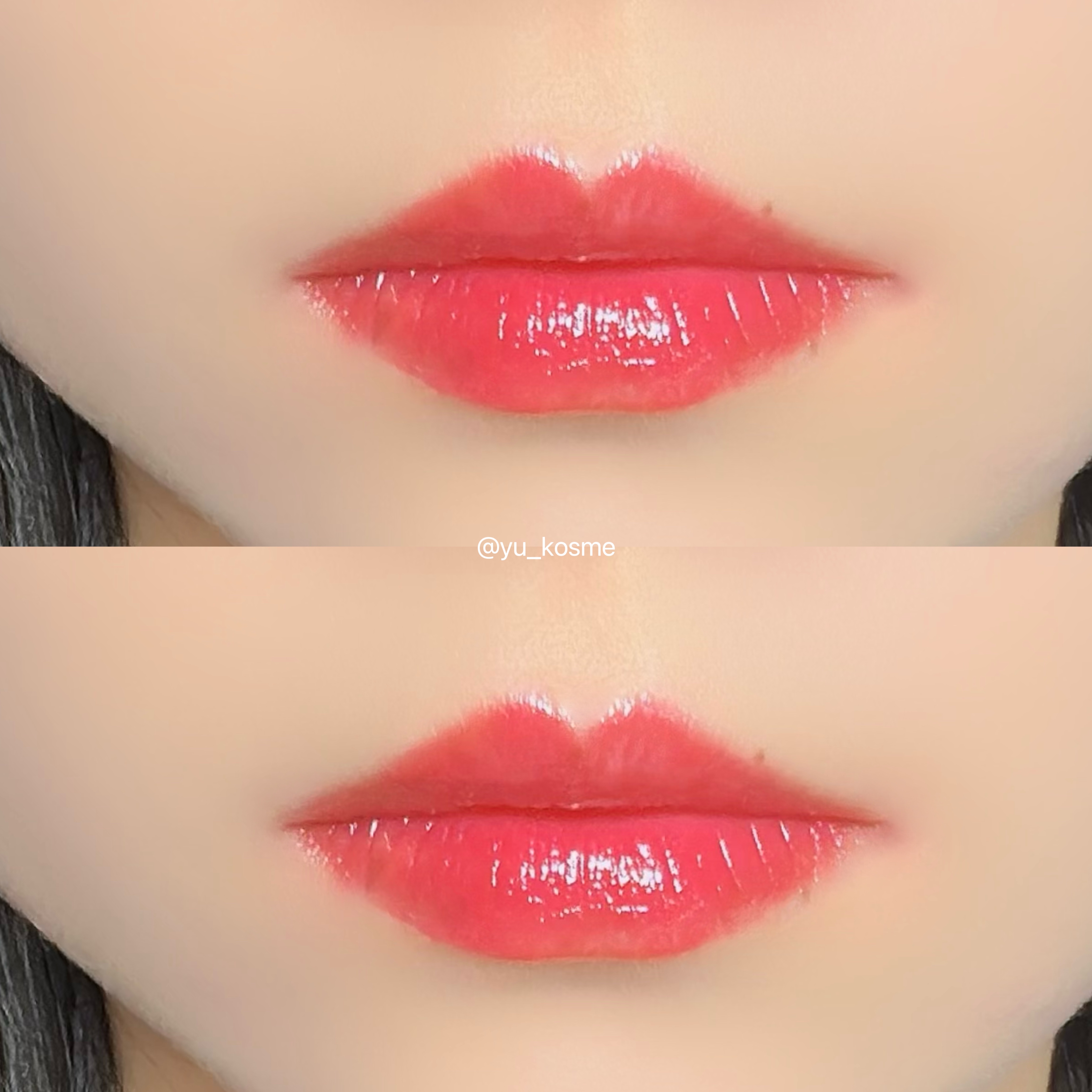 デュイフルウォーターティント/rom&nd/リップティントを使ったクチコミ（3枚目）