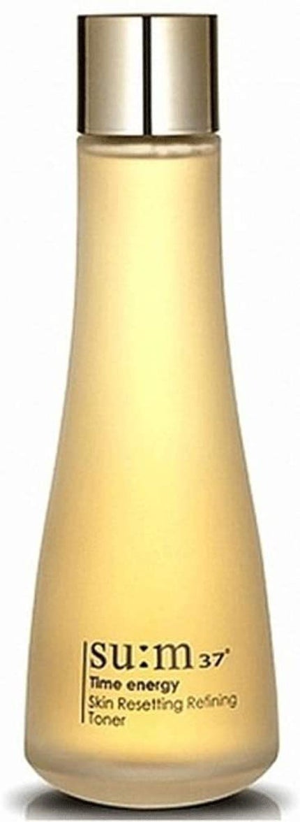 su:m37° タイム エナジー スキン リセッティング リファイニング トナー