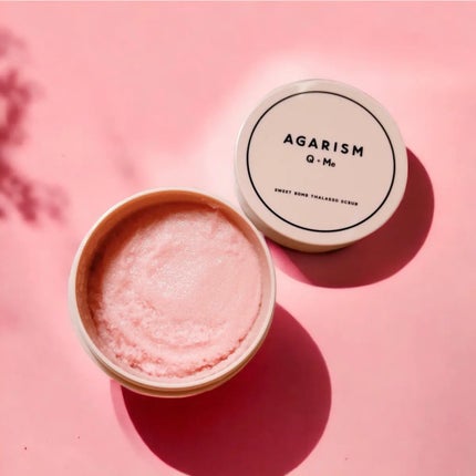 Q+Me スウィート ボム タラソ スクラブ/AGARISM/バスト・ヒップケアを使ったクチコミ(2枚目)