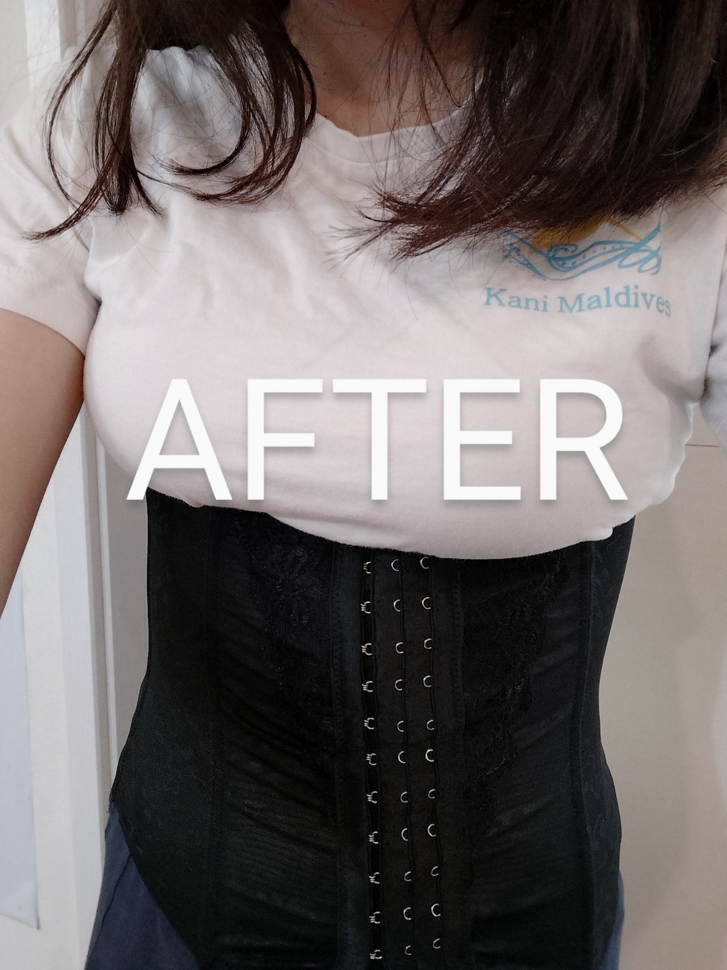 slim corset/DOLLY STYLE/ボディグッズを使ったクチコミ(3枚目)