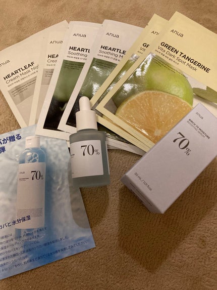 シラカバ70%水分ブースティングセラム/Anua/美容液を使ったクチコミ(1枚目)