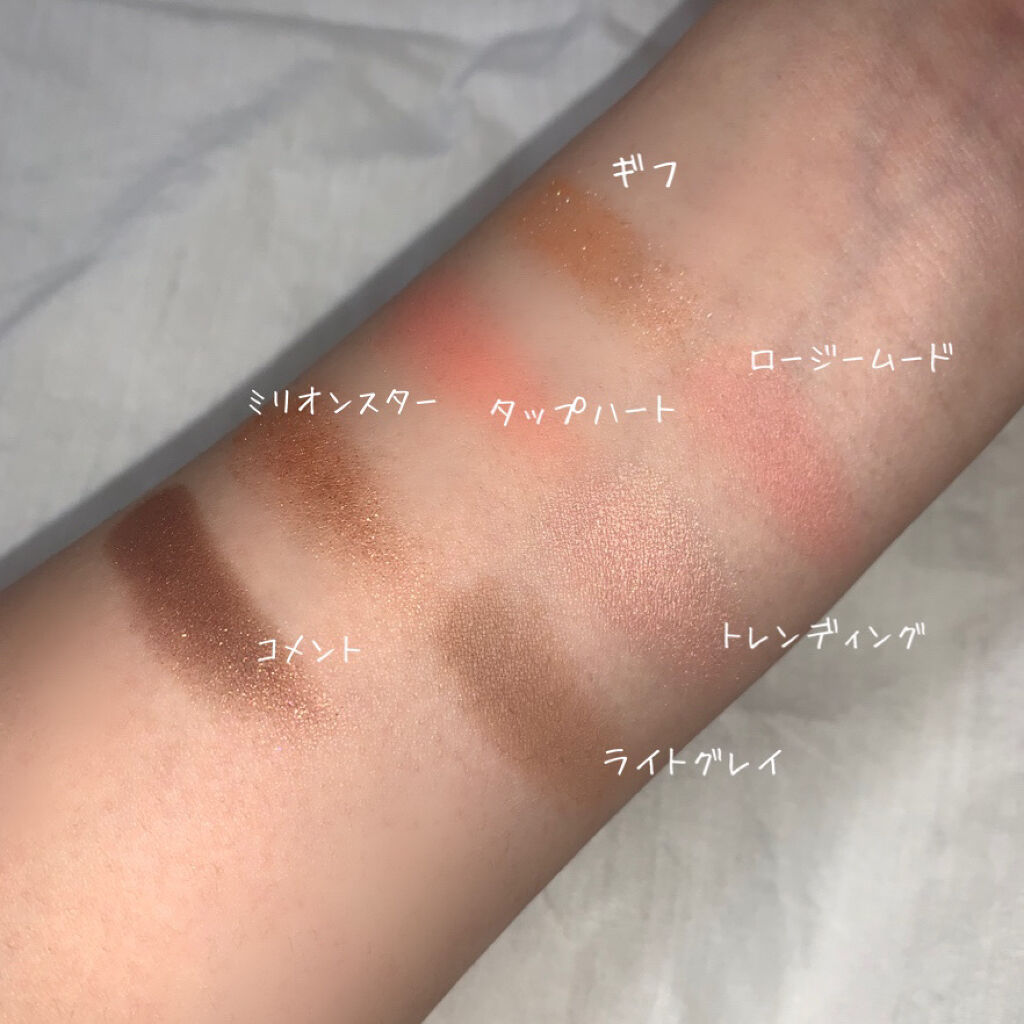 リアルアイパレット #02 ロジーフィード/espoir/マルチパレットを使ったクチコミ（3枚目）