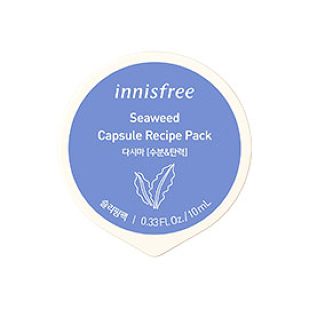カプセルレシピパック SW / innisfree