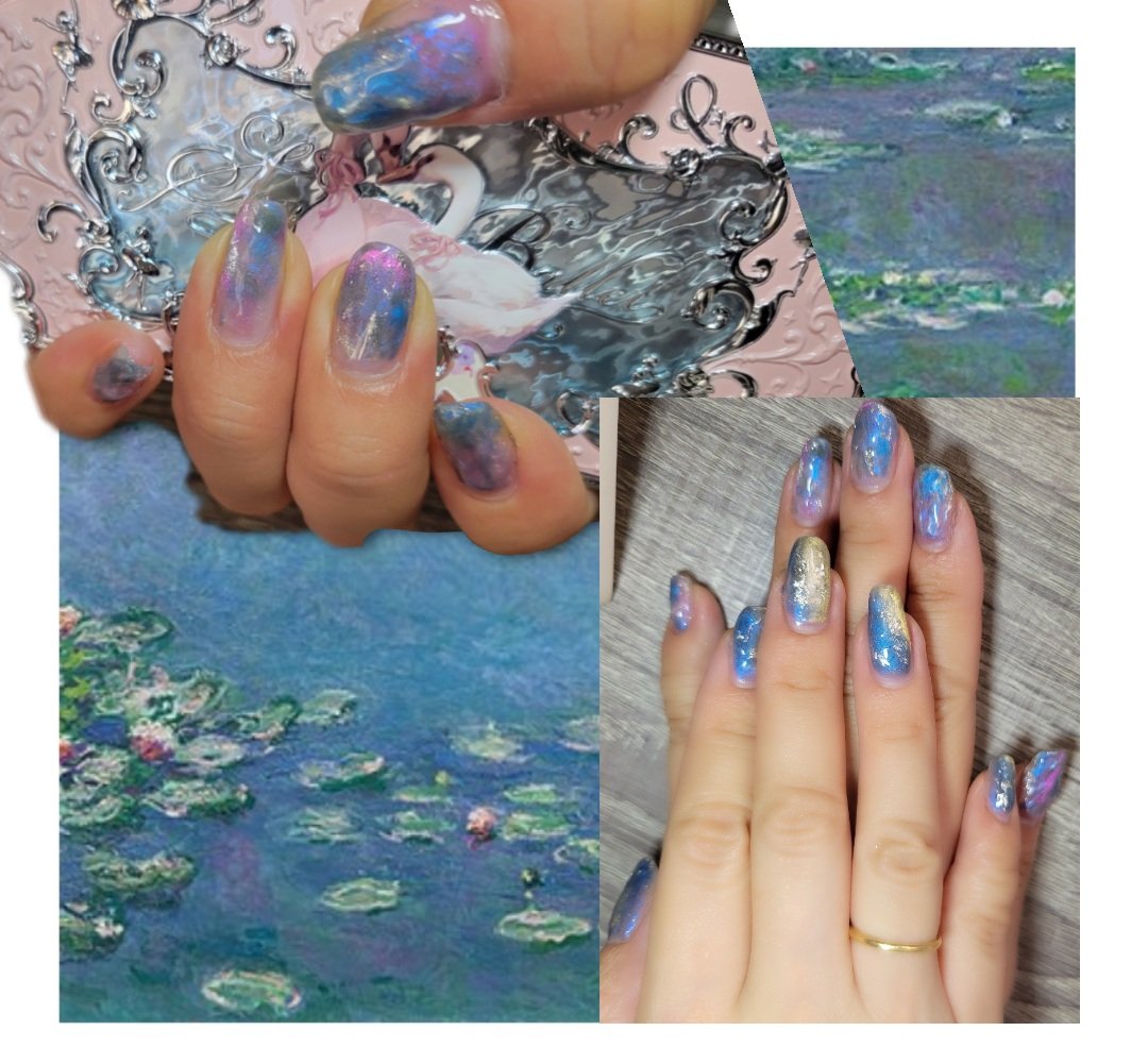 アイシングジェル/アオイロ/ジェルネイルを使ったクチコミ（3枚目）