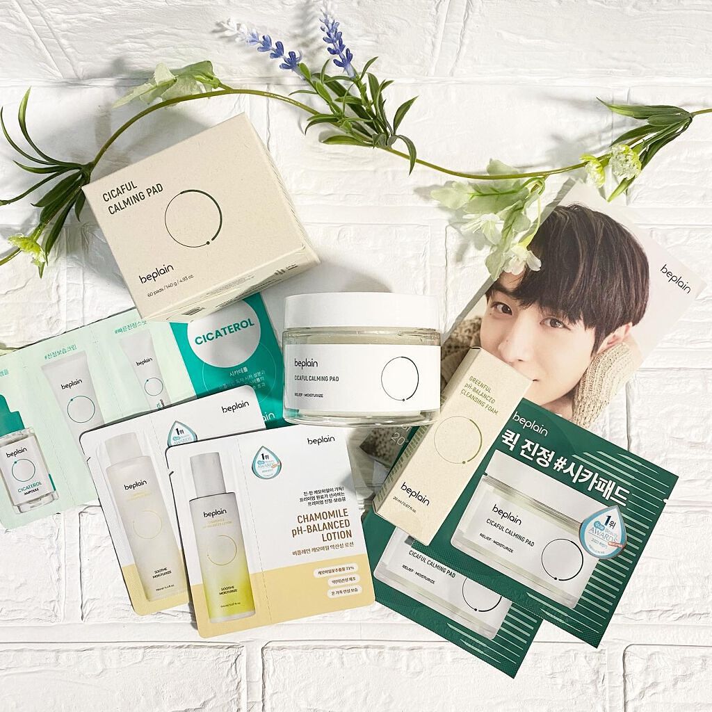 シカフル カーミングパッド/beplain/その他スキンケアを使ったクチコミ(5枚目)