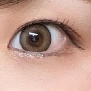 Quprie 1day/Quprié by R/ワンデー（１DAY）カラコンを使ったクチコミ（2枚目）