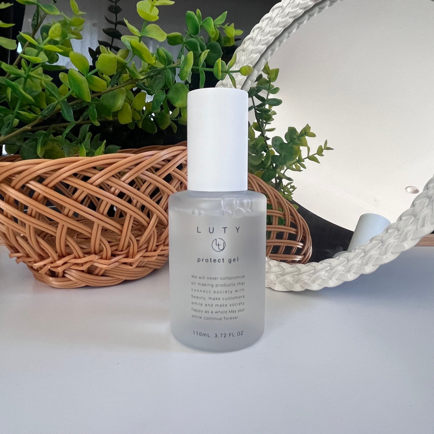 ルーティー プロテクトジェル/LUTY/アウトバストリートメントを使ったクチコミ(1枚目)