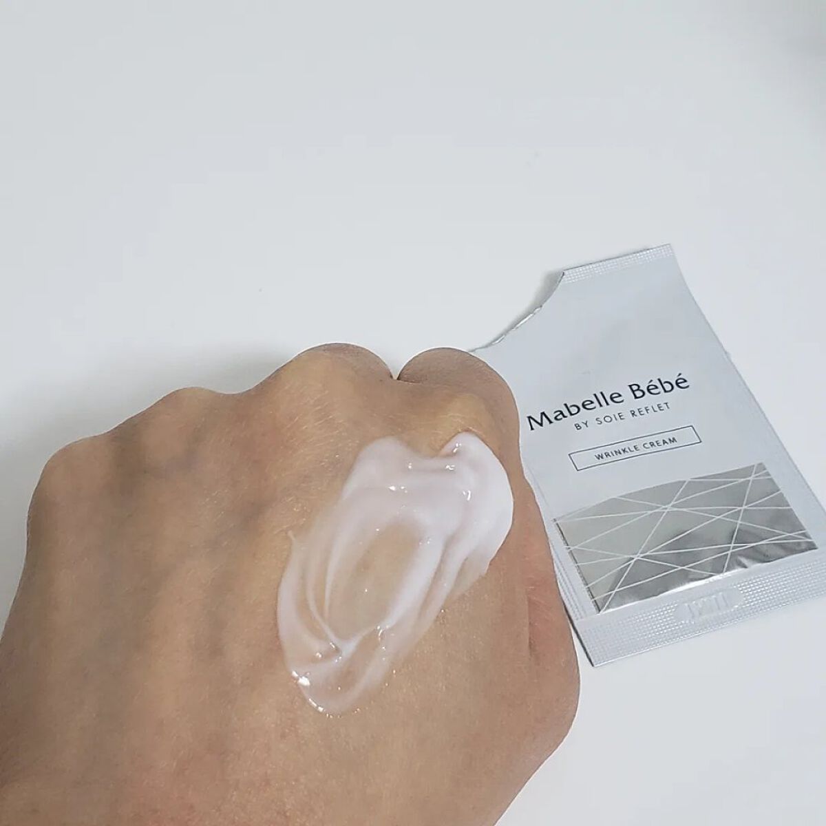 マベル・ベベ リンクル美容クリーム/Mabelle Bebe/フェイスクリームを使ったクチコミ(4枚目)